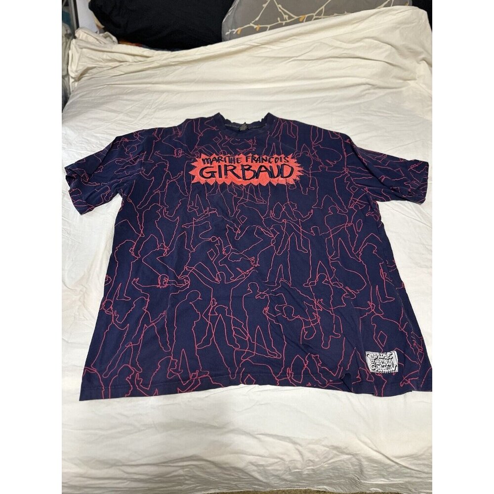 Rare Marithe Francois Girbaud T-Shirt 5XL
